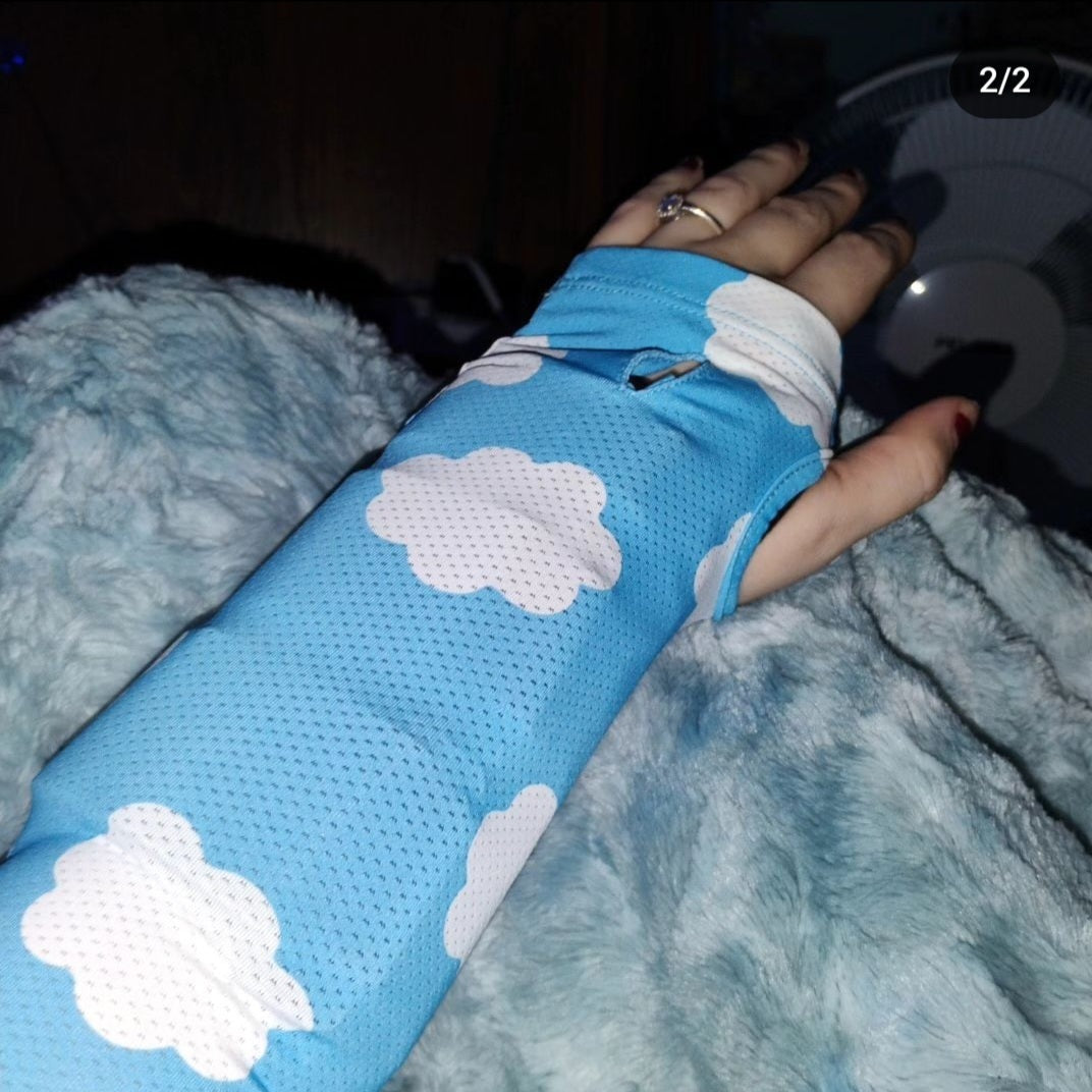 Blue Clouds