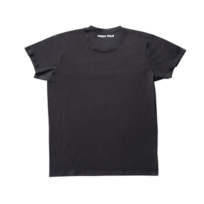 Black Adaptive T-Shirt – Easy Dressing for Chemo, Surgery & Recovery